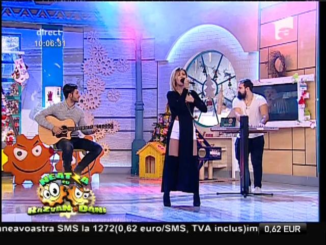 Nicoleta Nucă, fosta concurentă de la "X Factor", şi-a lansat o piesă nouă! Ascult-o aici!