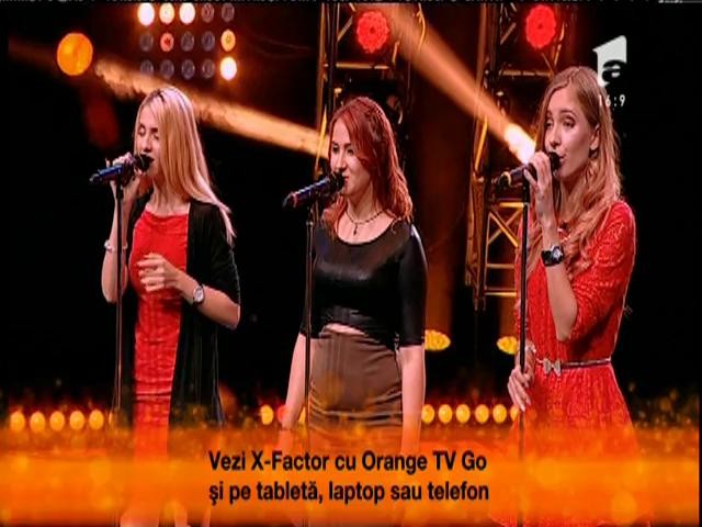 Nicoleta Nucă - “Nu sunt”. Vezi interpretarea trupei Divas, la X Factor!