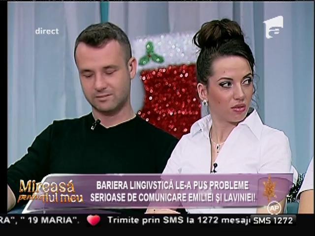 Lavinia și Emilia &icirc;nt&acirc;mpină probleme de comunicare!