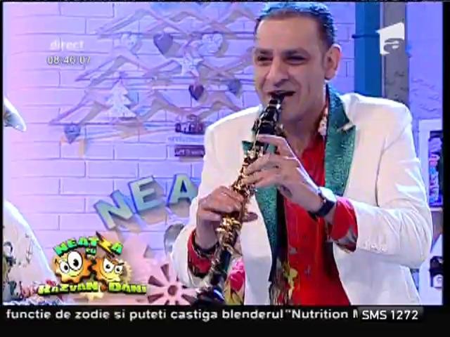 Relu & The Zuralia Orchestra - "Un țigan avea o casă"