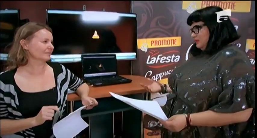 Culise: Tania Popa se pregăteşte să devină Nicole Scherzinger