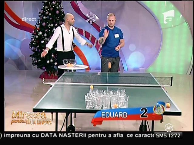 Ciprian, eliminat din cursa spre Dubai