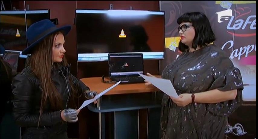 Culise: Andreea Antonescu se pregăteşte să devină Cătălin Crișan