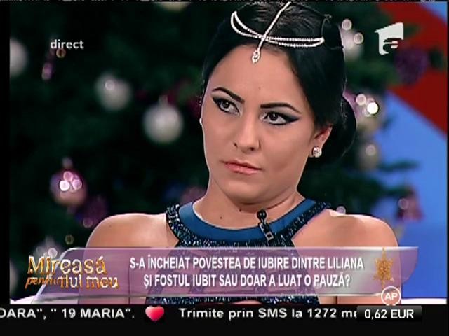 Liliana nu-l poate iuta pe fostul iubit!