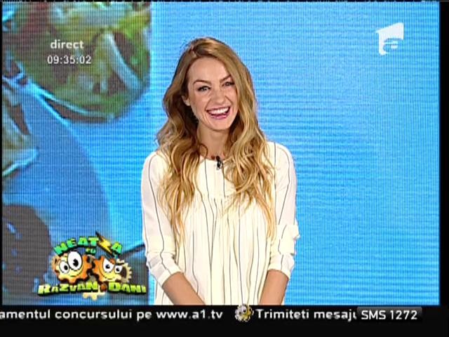 Flavia Mihăşan, luată în vizor de către Dani Oţil! Ce i-a reproşat matinalul, în direct!