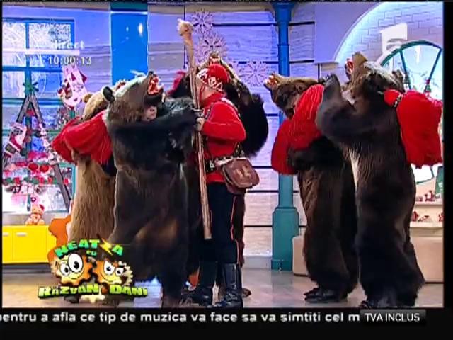 "Urşii" au invadat platoul de la Neatza! Ceata Urşilor de la Asău, dans