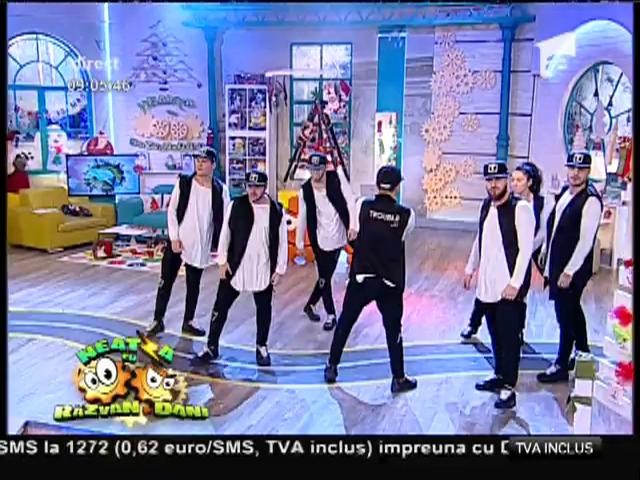 Trupa "Trouble Crew" a facut spectacol la Neatza