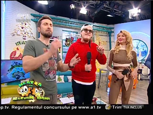 George, Anda Adam, Lora şi What's Up lansează colindul "Moşu' e rom&acirc;n"