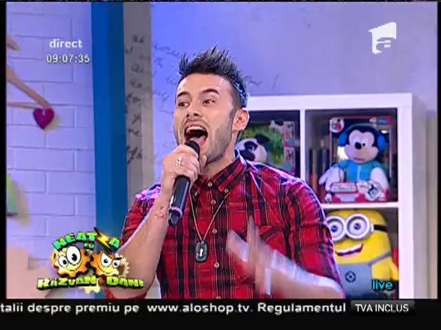 Spectacol total! Trupa "Tomato", de la "X Factor", interpretare de senzaţie! C&acirc;t de bine a c&acirc;ntat piesa "Treasure", a lui Bruno Mars