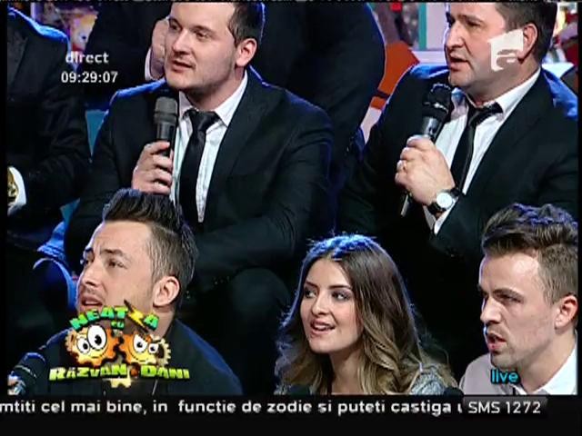 Cel mai frumos colind! Tomato, B52 şi Bravissimo - "O, ce veste minunată!"