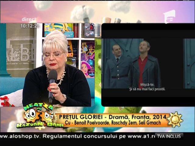 Irina Margareta Nistor, cronica ultimelor filme de top