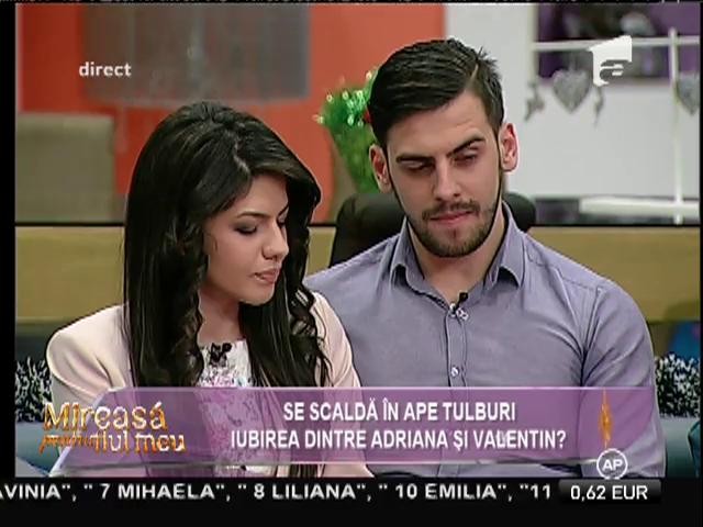 Prima discuţie aprinsă dintre Valentin şi Adriana! De ce s-a supărat concurenta pe iubitul ei