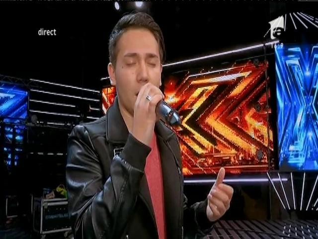 Florin Răduță, un concurent cu un talent unic