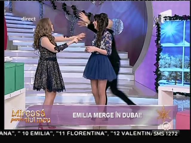 Emilia merge &icirc;n Dubai!