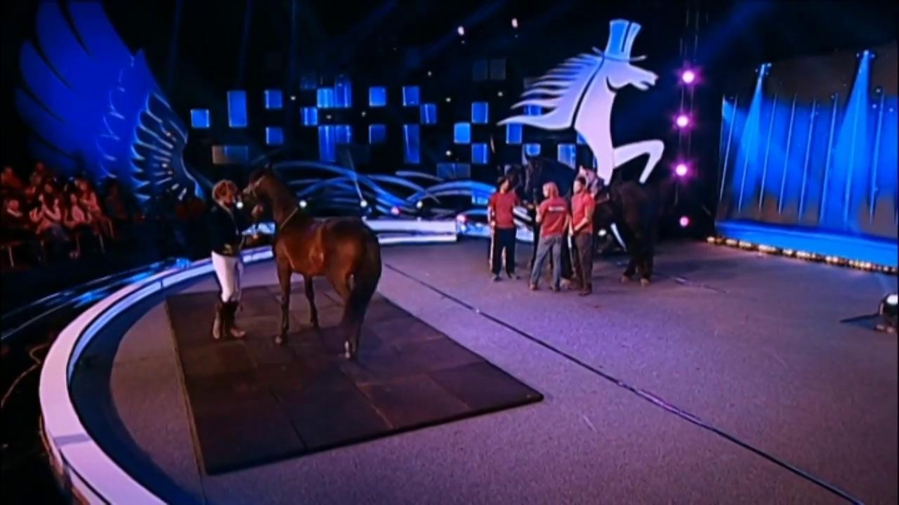 Valentin Vasilescu și caii săi câștigă un loc în Marea Finală Ham Talent