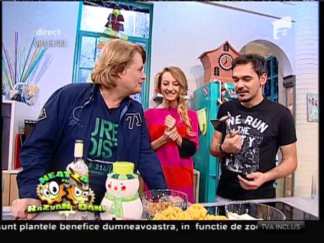 Rețeta lui Vlădutz: "Escalop bucuros"
