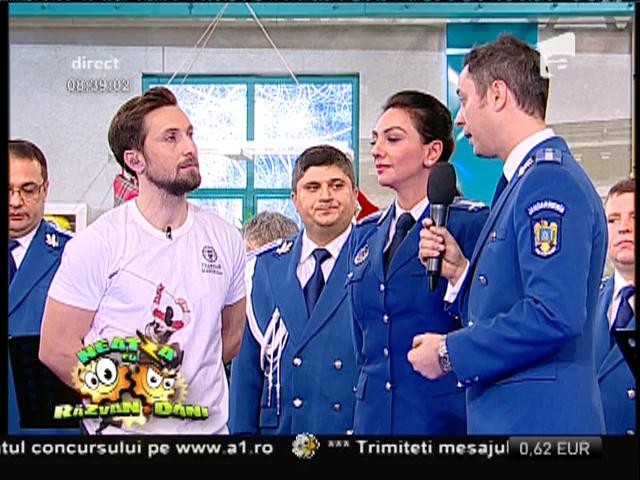 Fanfara Jandarmeriei Rom&acirc;ne