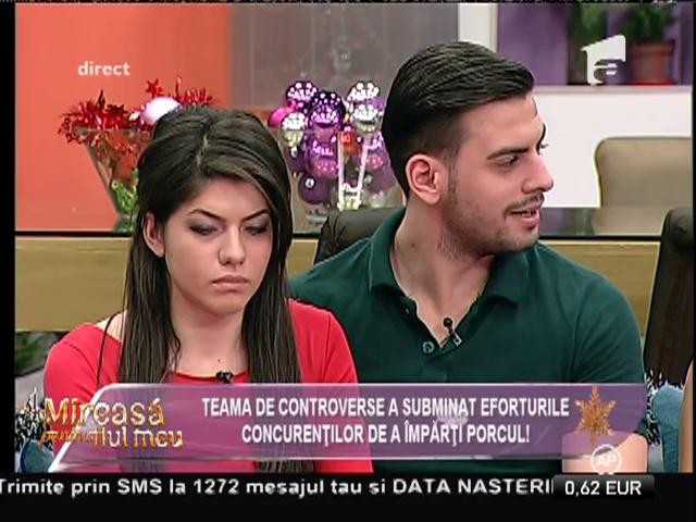 &Icirc;mpărțirea porcului a st&acirc;rnit un val de nemulțumiri &icirc;n r&acirc;ndul concurenților!