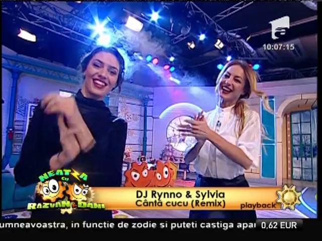 DJ Rynno & Sylvia - "C&acirc;ntă cucu (remix)"