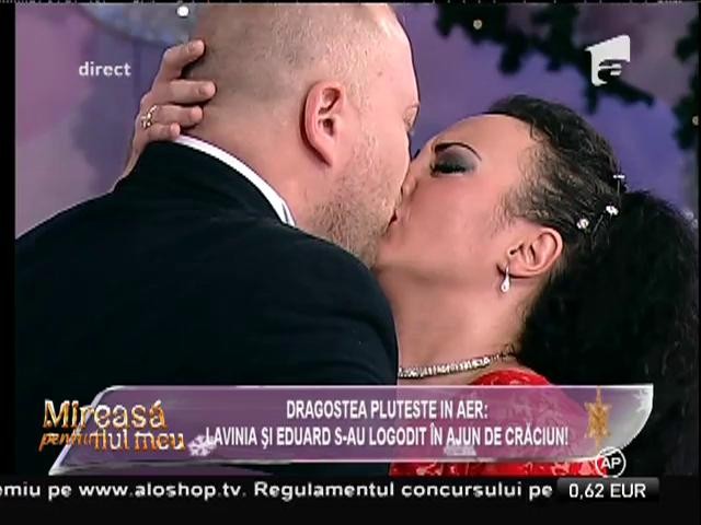 Lavinia și Eduard s-au logodit &icirc;n Ajun de Crăciun!