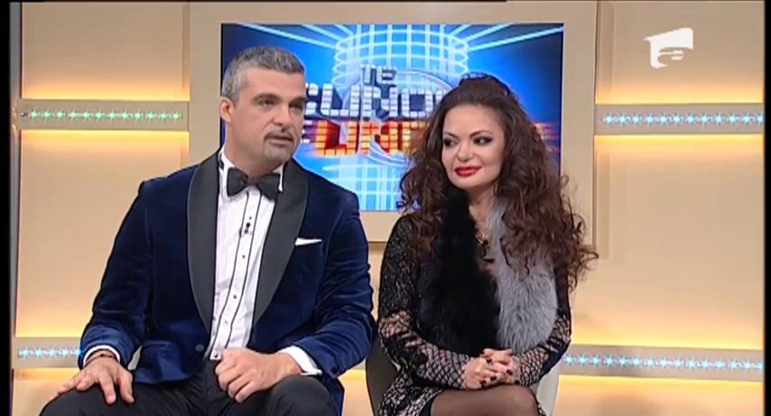 Culise: Andreea Antonescu se pregăteşte să cante cu Aurelian Temișan