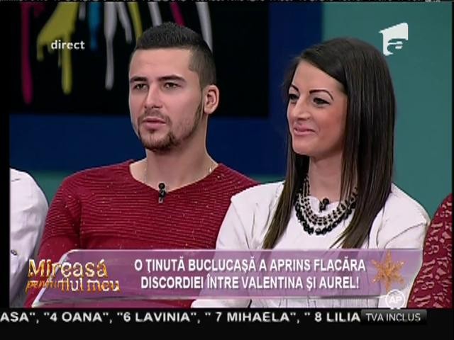 Aurel si Valentina au avut o disputa aprinsa, in Ajun de Craciun!