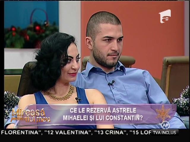 Ce le rezervă viitorul Mihaelei și lui Constantin
