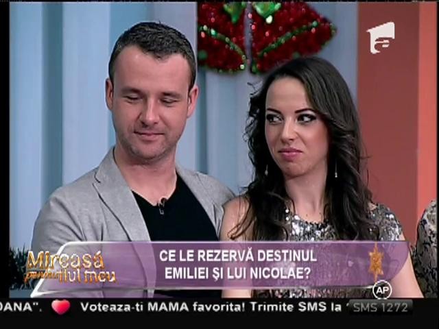 Ce le rezervă viitorul Emiliei și lui Nicolae