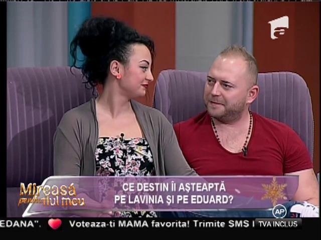 Ce le rezervă viitorul Laviniei și lui Eduard