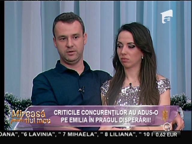 Cuvinte grele și lacrimi amare! Emilia este asaltată de critici