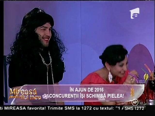 Lavinia se transformă &icirc;n Nataşa, Loredana &icirc;n Ciprian, Nicolae &icirc;n Constantin, iar Natașa &icirc;n Eduard