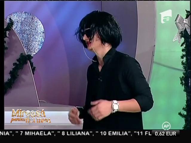 Tudor se transformă &icirc;n Loredana, iar Constantin &icirc;n Emilia