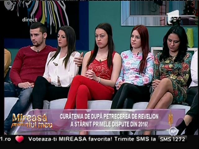 Curățenia de după petrecerea de Revelion, motiv de dispută &icirc;ntre concurenţi!