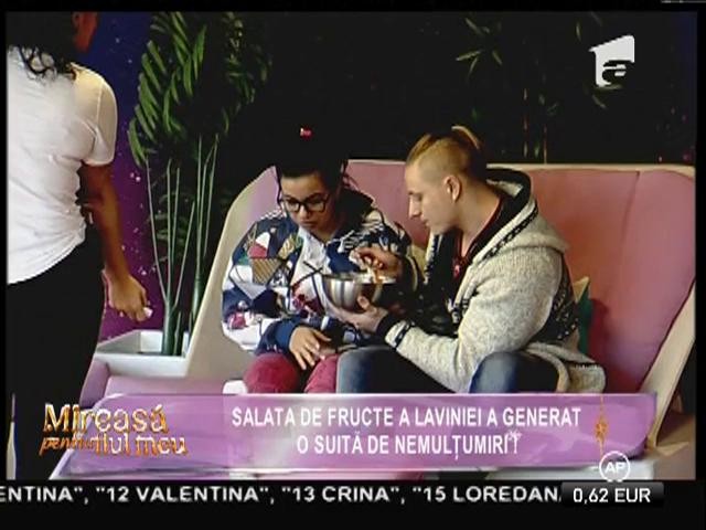 Salata de fructe a Laviniei a generat o suită de nemulţumiri!