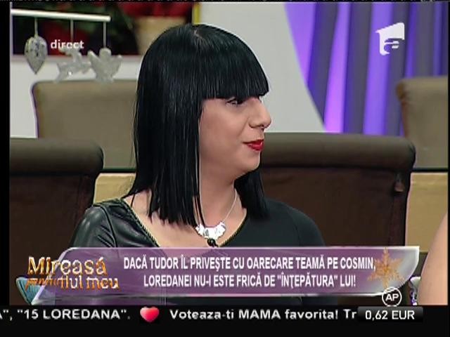 Cum &icirc;l percep Tudor şi Loredana pe Cosmin