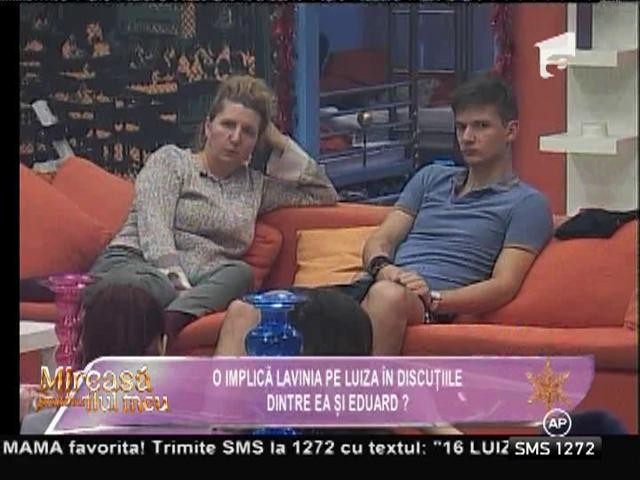 Noi divergenţe &icirc;ntre Tudor şi mama lui!