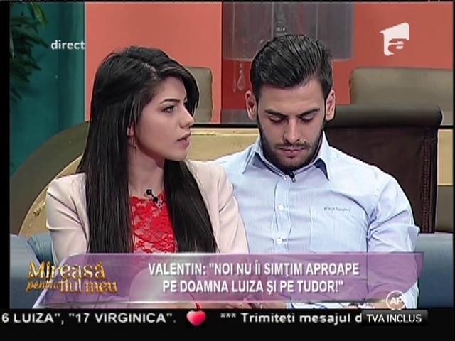 Tudor şi Luiza, o nouă discuţie aprinsă din cauza Adrianei! Ce s-a &icirc;nt&acirc;mplat