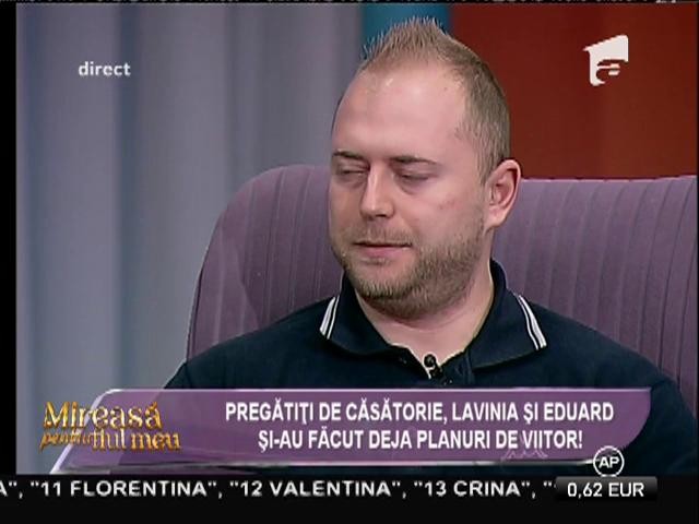 Lavinia și Eduard și-au făcut planuri de viitor!