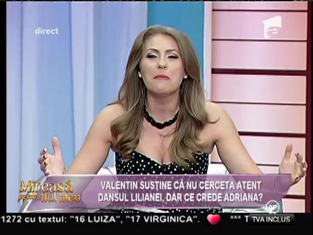 Valentin, fermecat de o altă concurentă!? Ce discuţii au apărut &icirc;ntre el şi Adriana