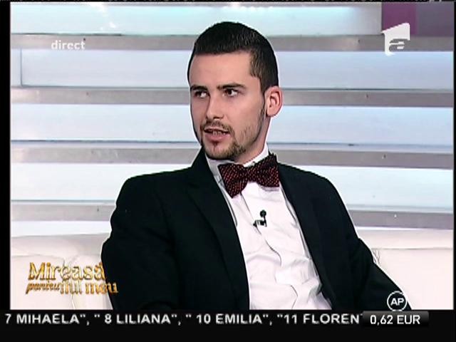 Valentina, criză de gelozie &icirc;n direct! Valentina şi Aurel şi-au adus reproşuri dure!