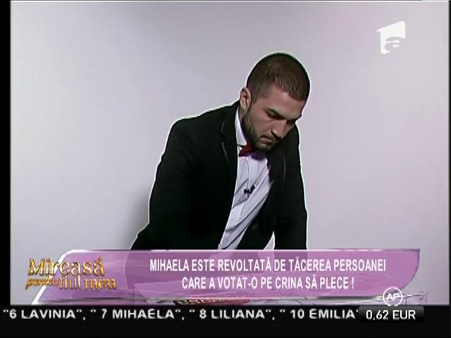 Lavinia este hotăr&acirc;tă să o răzbune pe Crina!