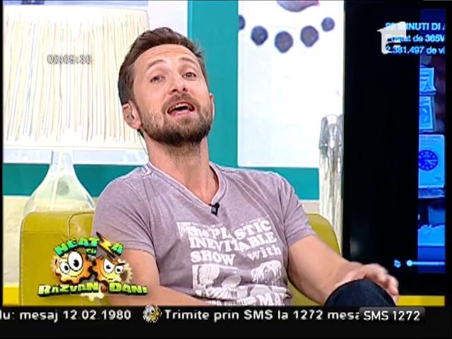 Dani a dormit &icirc;n acelaşi pat cu soţul Amaliei