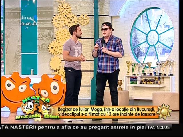 Videoclipul piesei "Bine" s-a filmat cu 12 ore &icirc;nainte de lansare