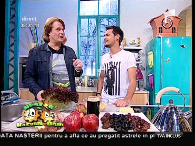 &Icirc;ţi lingi degetele de plăcere! Muşchiuleţ asortat, un preparat delicios cu fructe confiate şi bere neagră