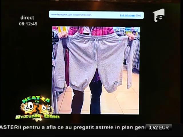 Smiley news: Pantaloni cu m&acirc;neci