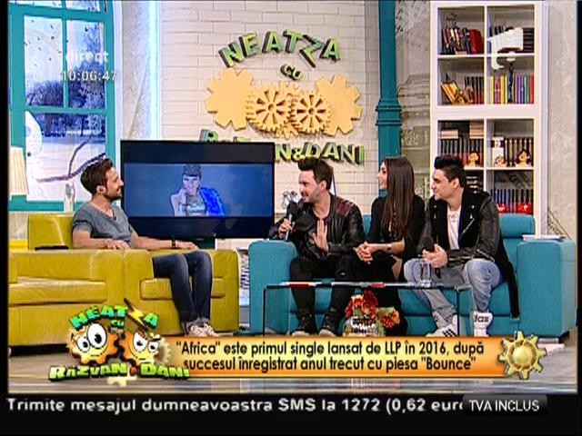 LLP, Emil Lassaria şi Caitlyn lansează single-ul "Africa"