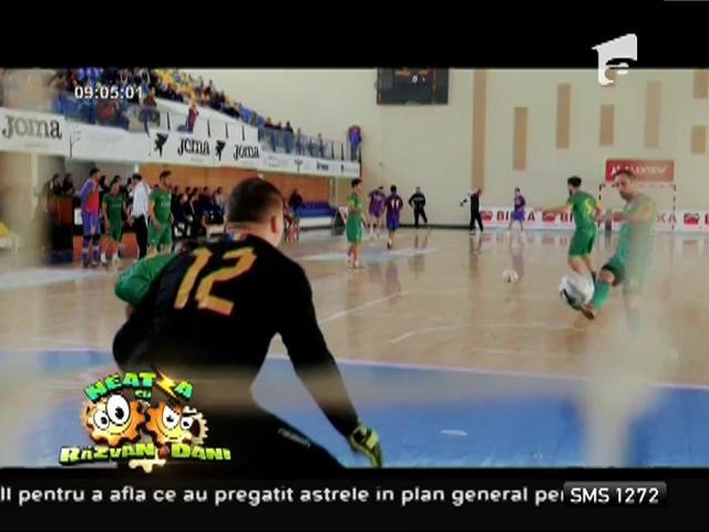 Imagini de colecţie cu echipa de minifotbal "Neatza & Prietenii"