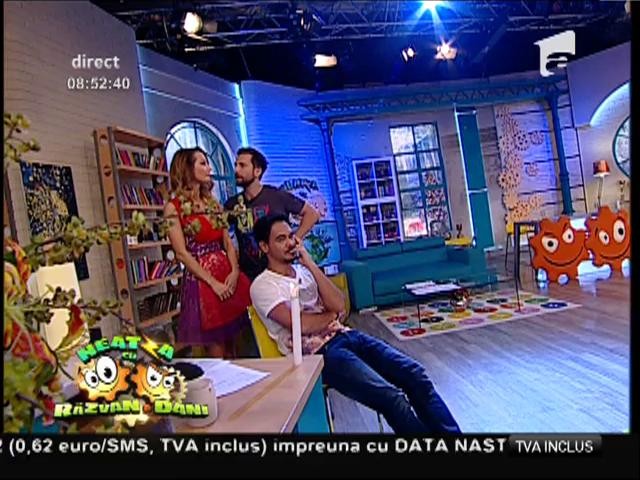 Dani Oţil şi Flavia Mihăşan, protagoniştii unei scene emoţionante, &icirc;n direct! Au dansat mai senzual ca niciodată şi au impresionat telespectatorii