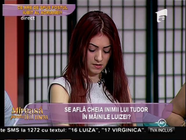 Tudor, &icirc;ntre dulceaţă dragostei şi suferinţă reproşurilor!