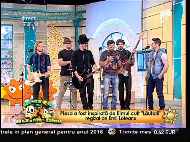 Zdob şi Zdub lansează singel-ul "Sunt hoinar, sunt lăutar"!